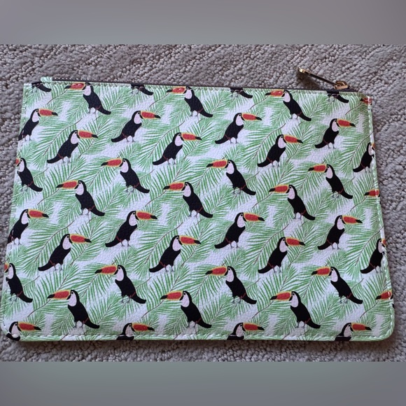 Fenella Smith London Toucan Clutch - Picture 2 of 3